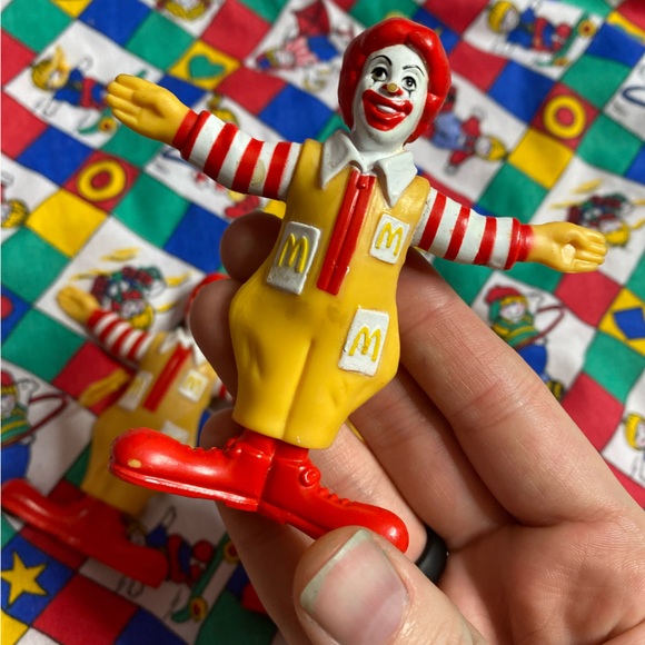 McDonald's | Toys | 995 Ronald Mcdonald Toy Figurines | Poshmark